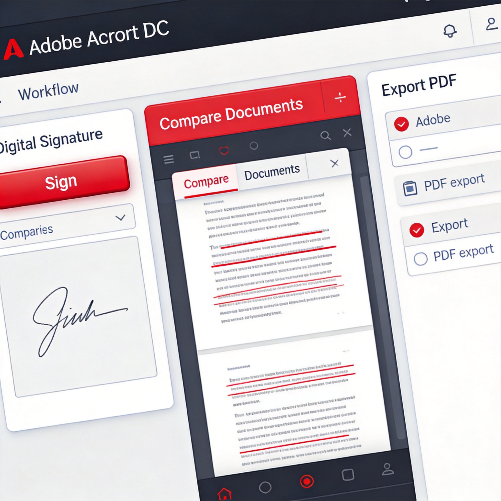 Adobe Acrobat DC功能截图1