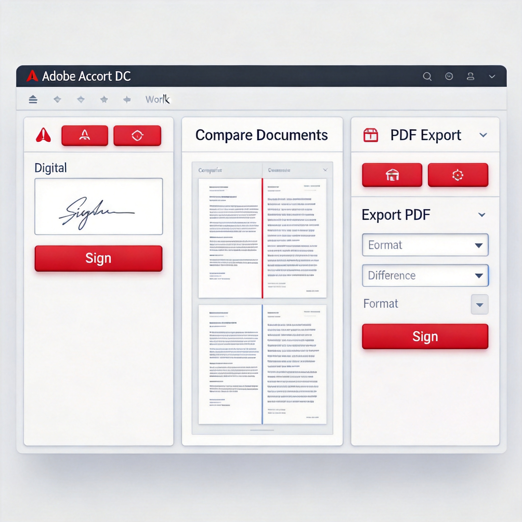 Adobe Acrobat DC功能截图2