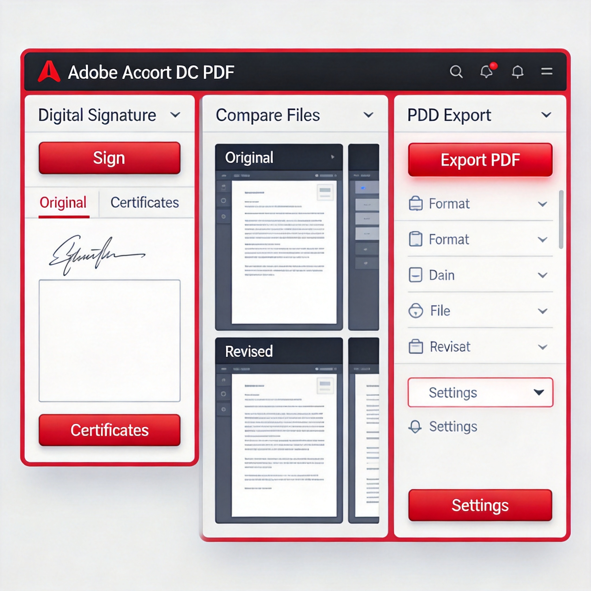 Adobe Acrobat DC功能截图3