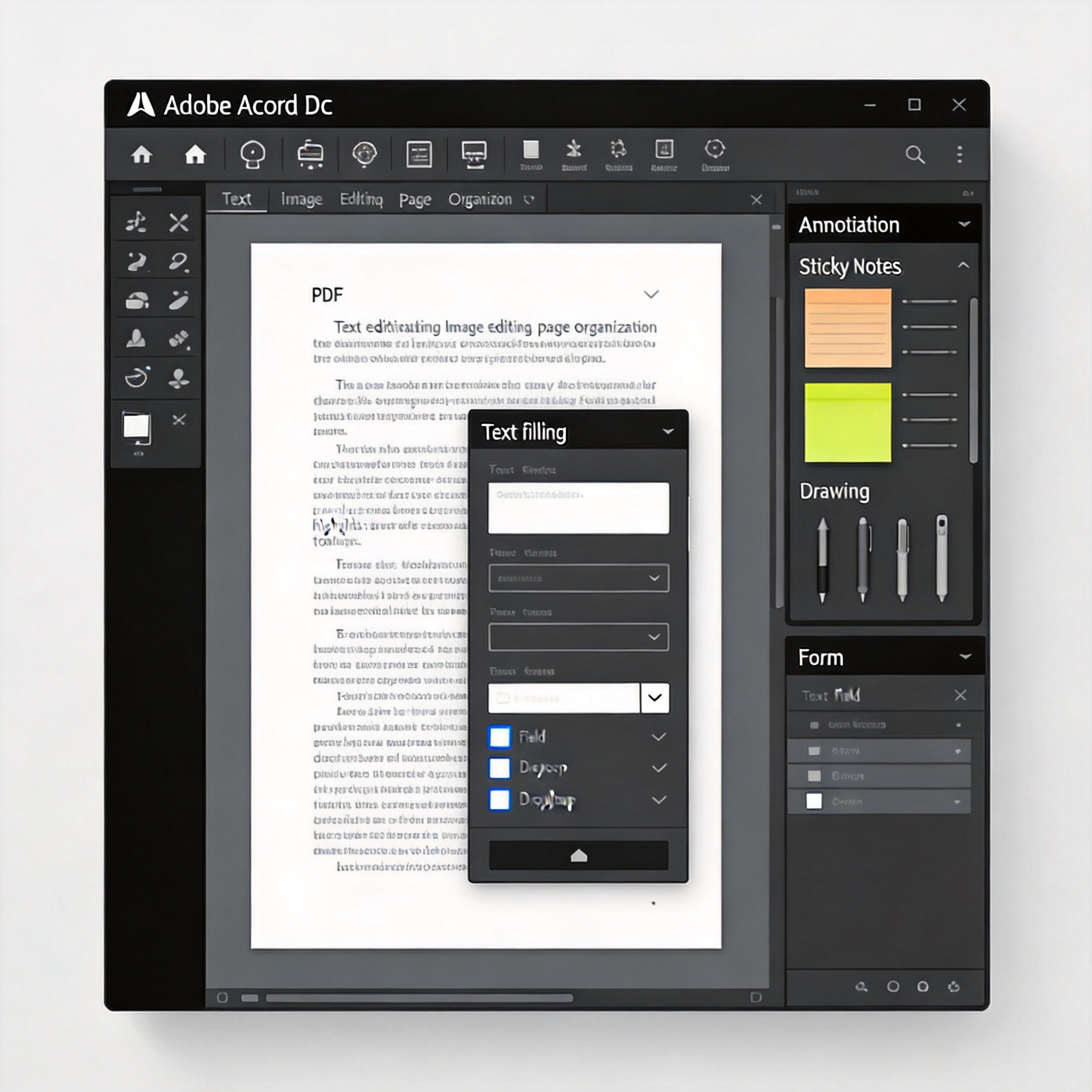 Adobe Acrobat DC界面截图3