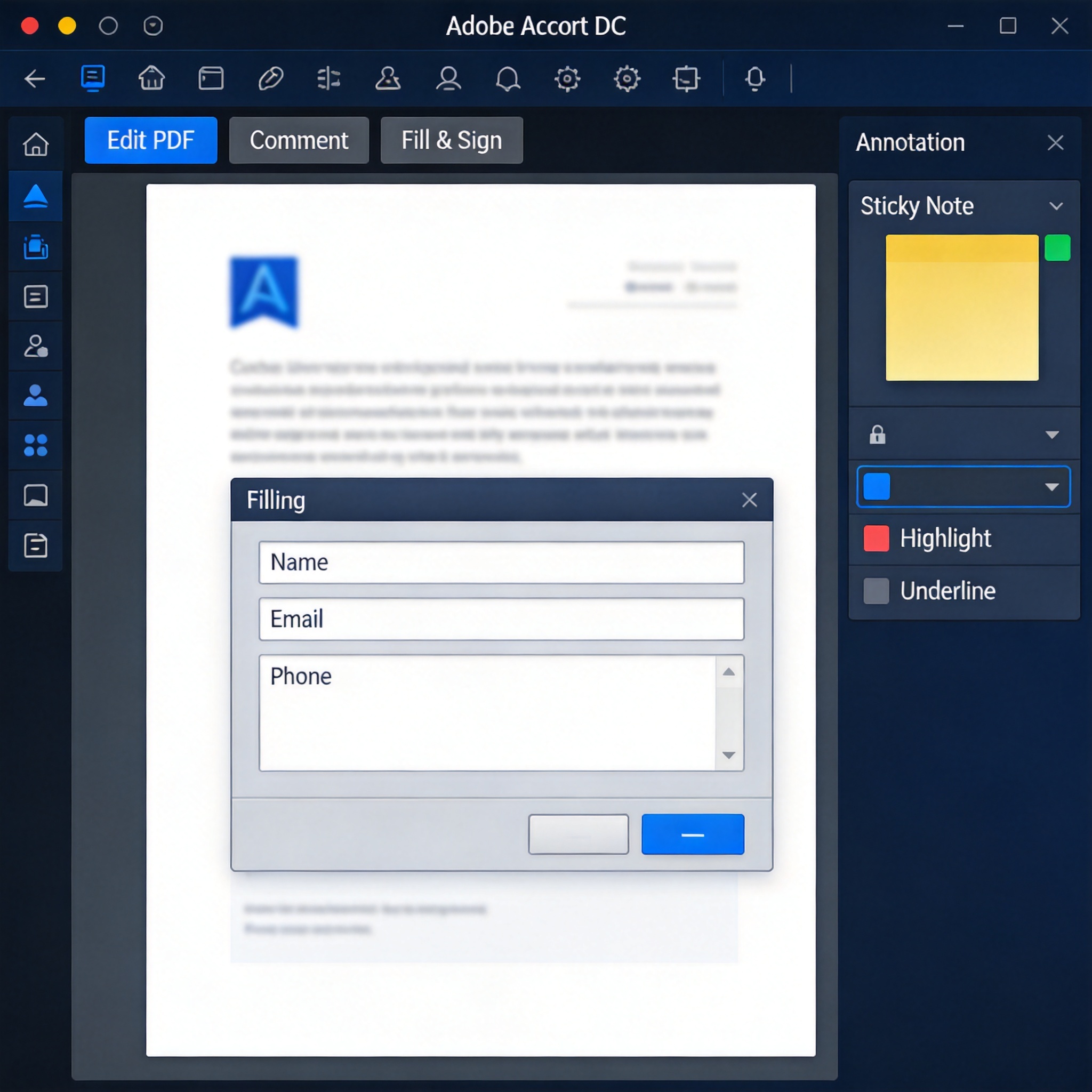 Adobe Acrobat DC界面截图4